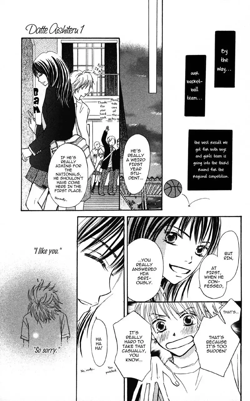 Datte Aishiteru Chapter 1 20